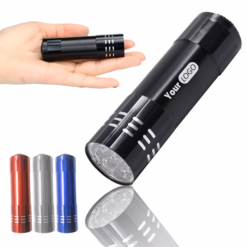 Aluminum Alloy Uv Sterilization Flashlight