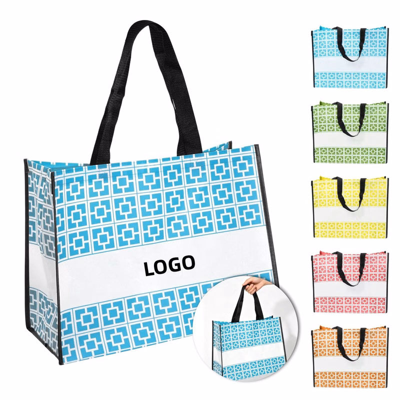 Non-Woven Fabric Coated Shopping Bag