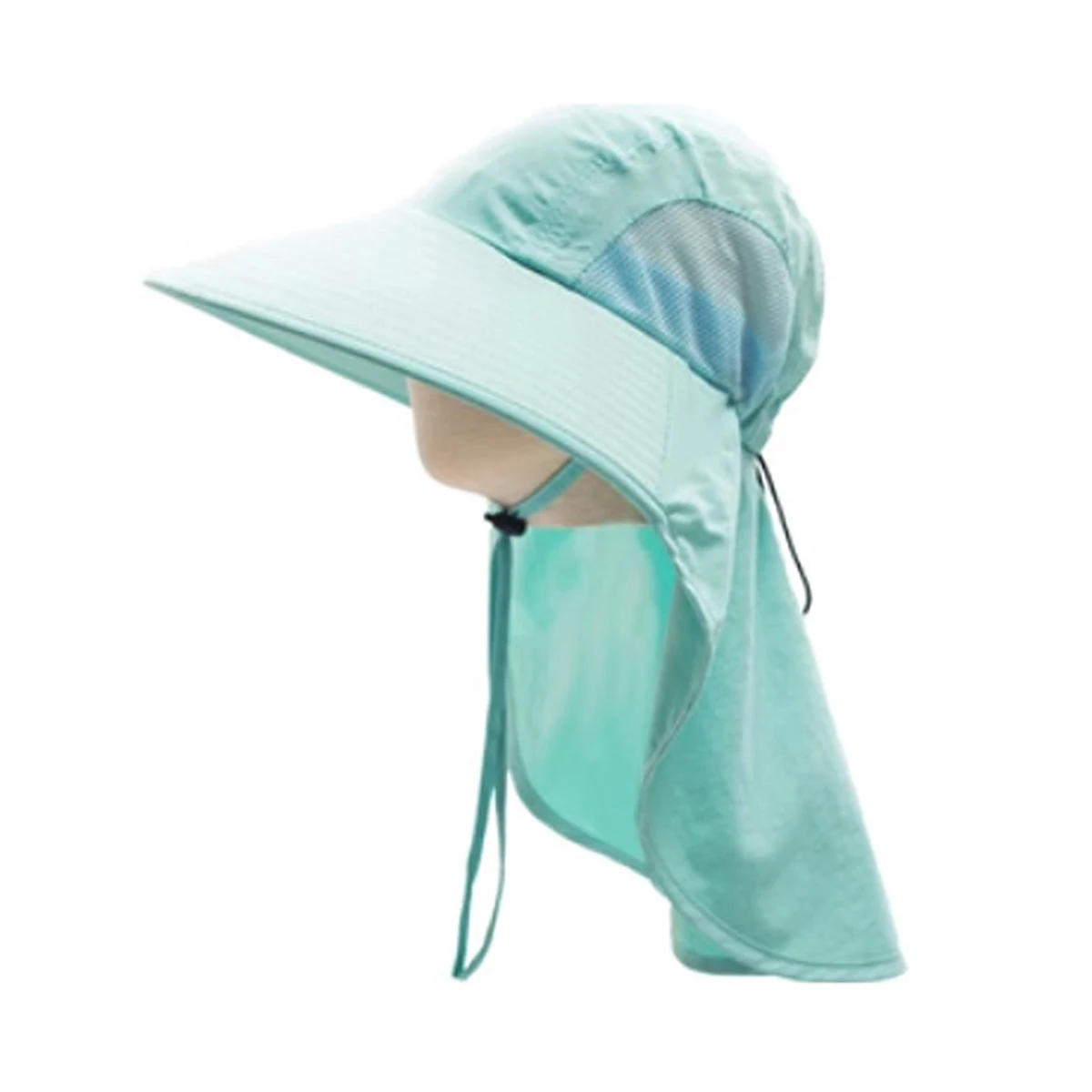 Wide Brim Fishing Hat With UV Protection And Adjustable Chin Strap 1