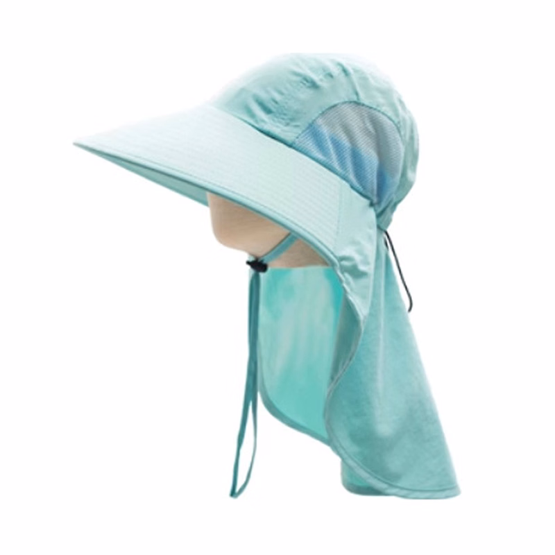 Wide Brim Fishing Hat With UV Protection And Adjustable Chin Strap