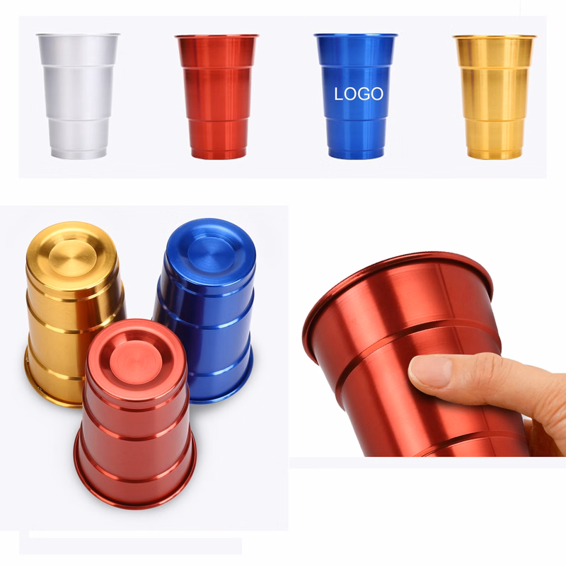 10oz Custom Aluminum Cup