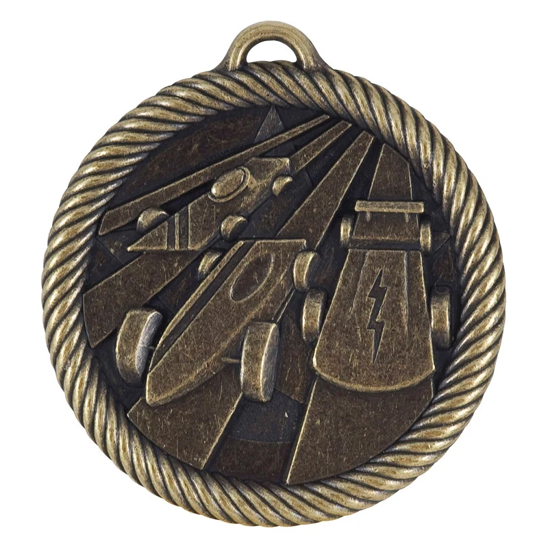 Pinewood Derby Value Medal 1