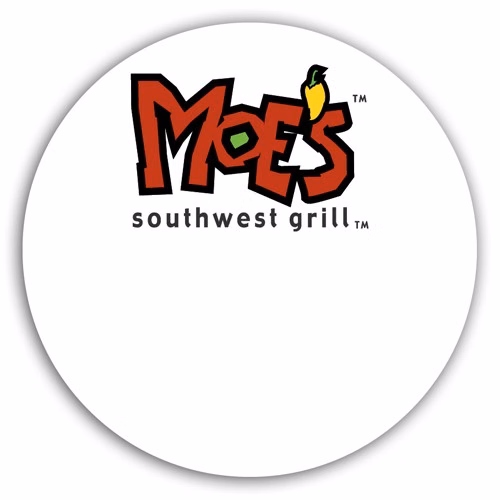 UV Printed Poly Name Badge w/ Pin Fastener (2.75") Circle