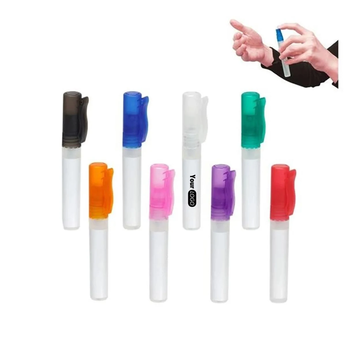Coustom 0.3oz Hand Sanitizer Spray Pen 1