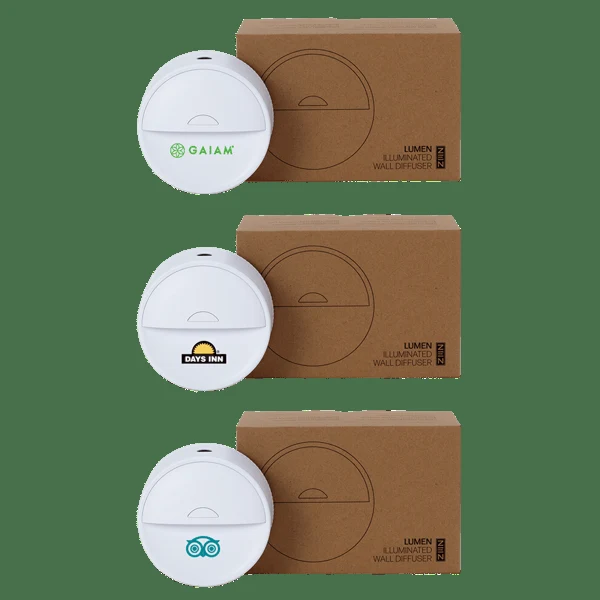 Illuminated Essential Oil Wall Diffuser 1