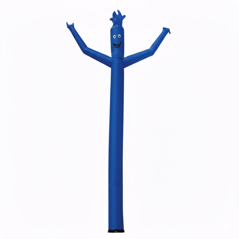 16'H Wacky Man™ Single-Leg Inflatable Dancer, Reflex Blue (PMS 280)