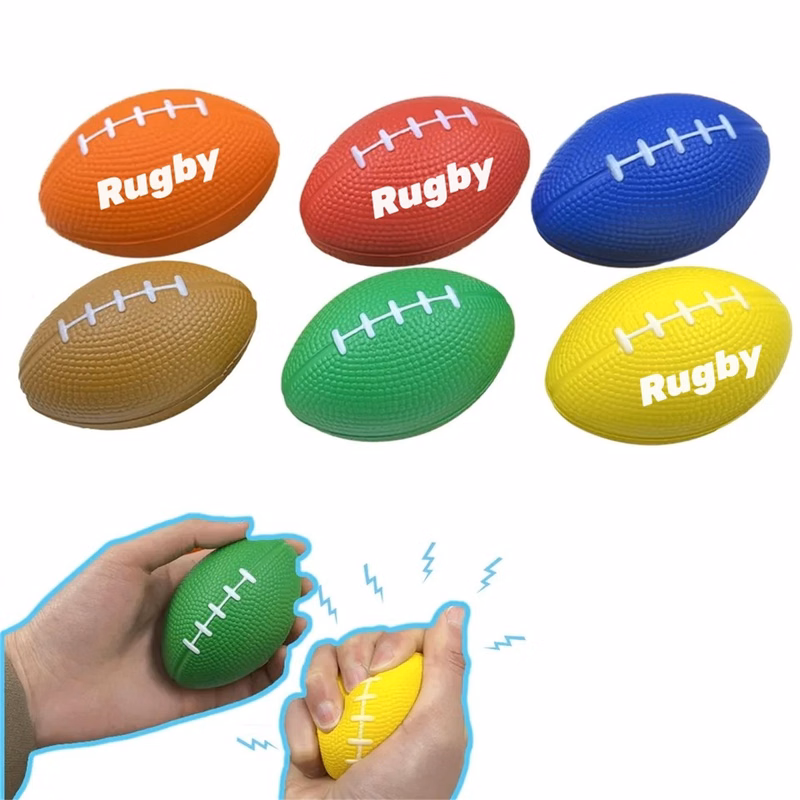 3.3" Foam Football Stress Balls