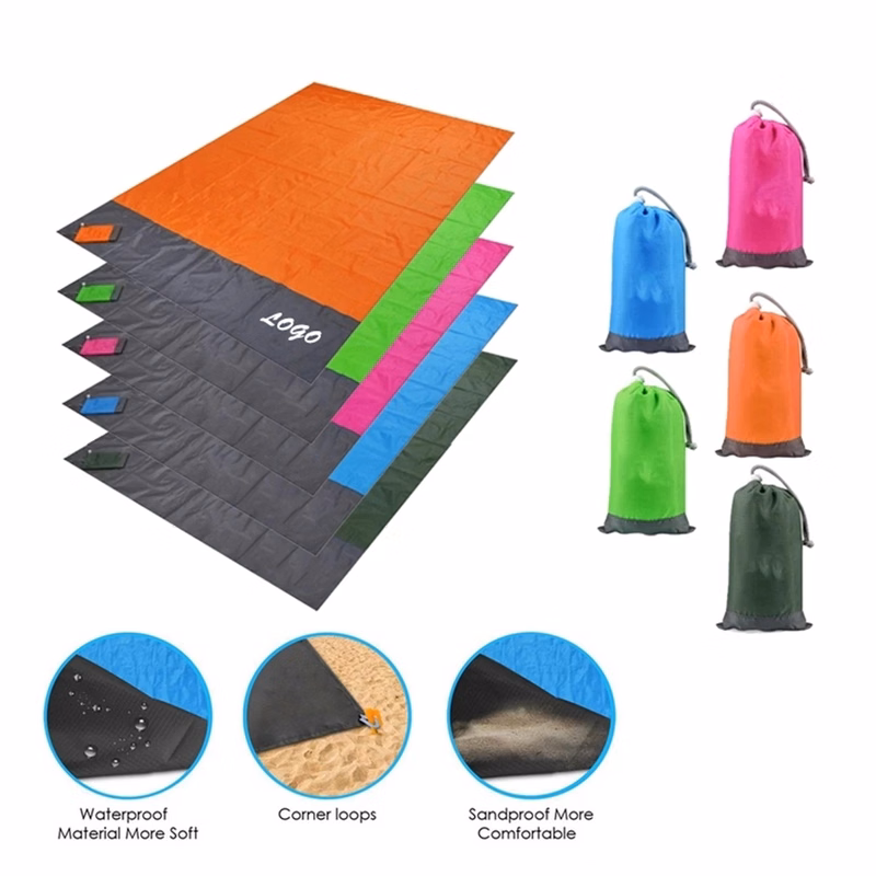 MOQ 10PCS Beach Mat Picnic Blankets