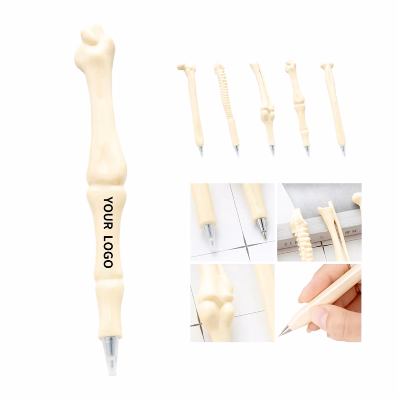 Medical Theme Spine Shaped Ballpoint Pen