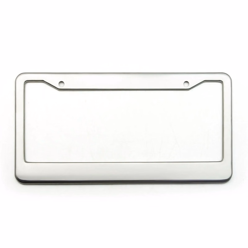 Stainless Steel License Plate Frame Vehicle