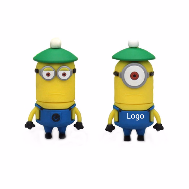 Custom Cartoon Figure Flash Drive