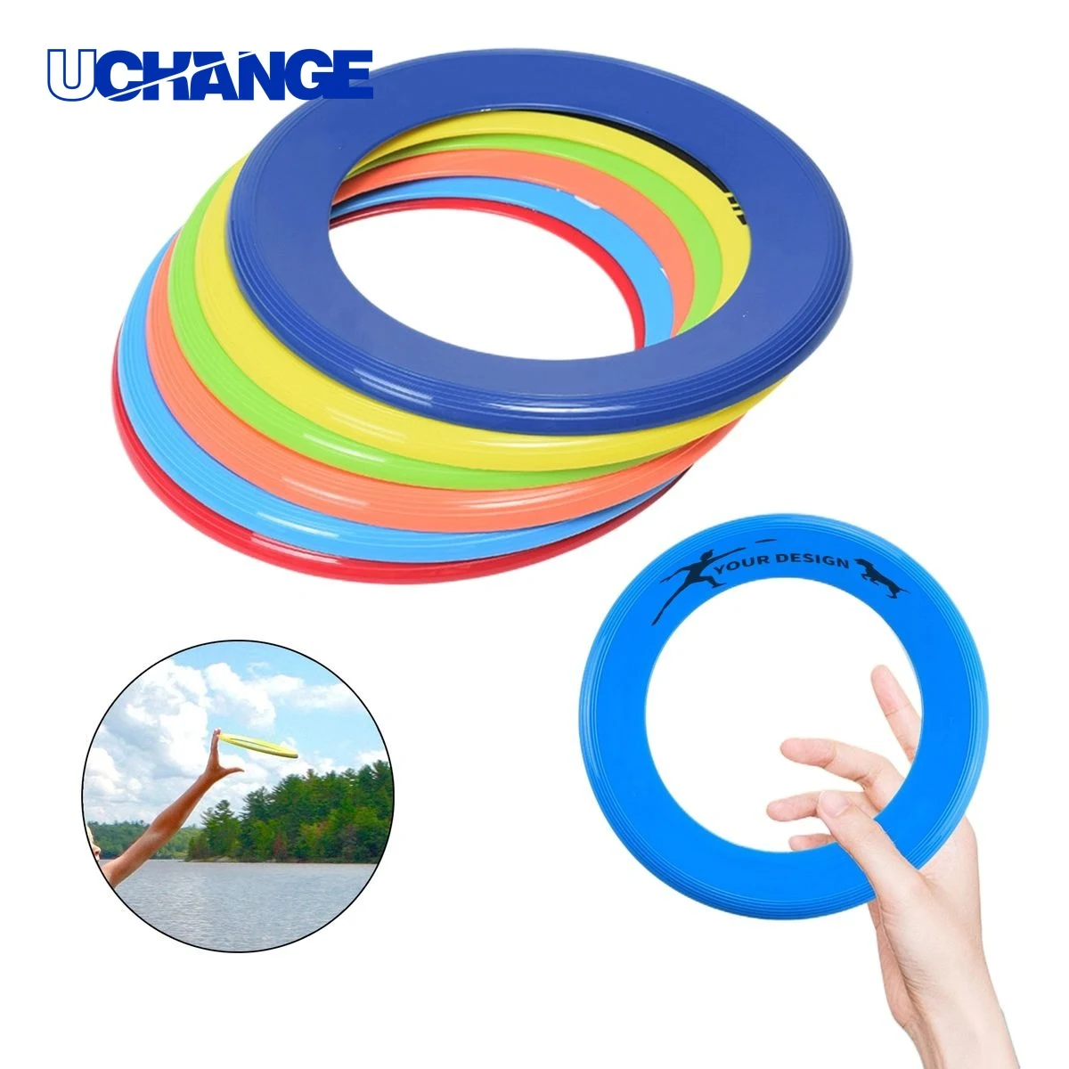 Flying Ring Catch Toy 1