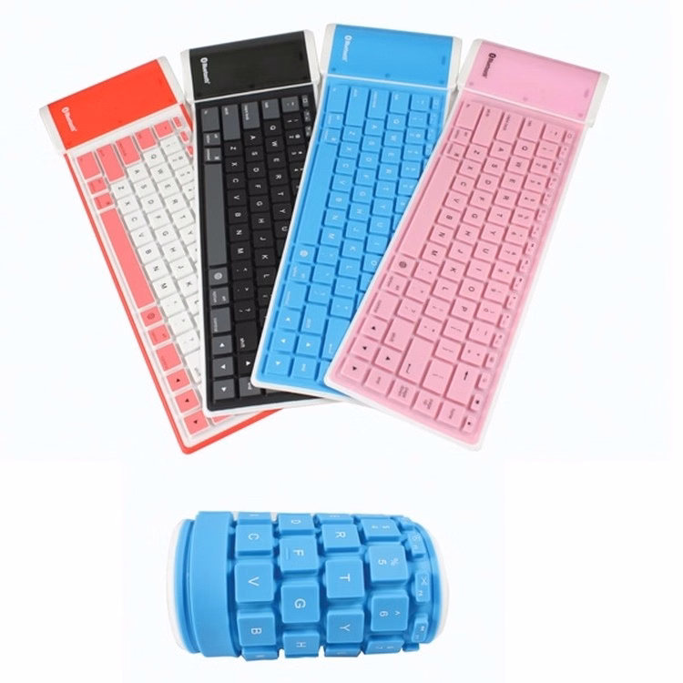Promotional Bluetooth Silicone Soft Keyboard 85 keys