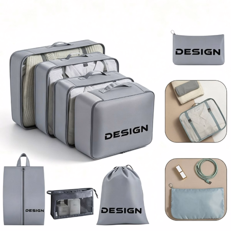 Travel Storage Bag Eight Piece Set
