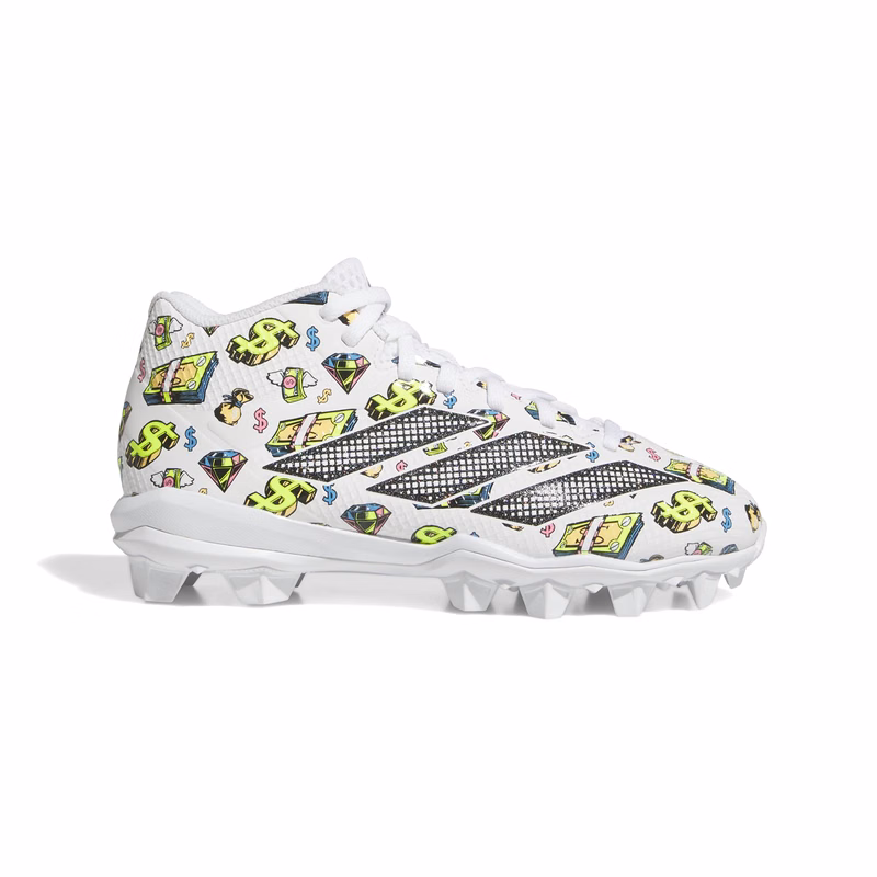 Adizero Impact.2 Kids Molded Rubber American Football Cleats