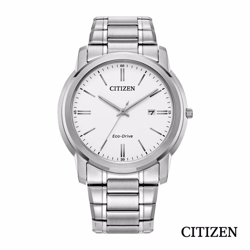 Citizen® Corporate Exclusive 42MM Dress Classic Eco-Drive Watch - Men's