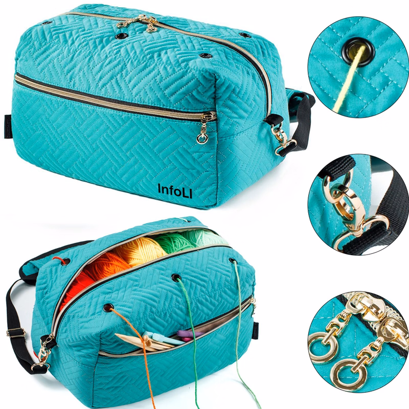 Knitting Bag Yarn Storage Bag
