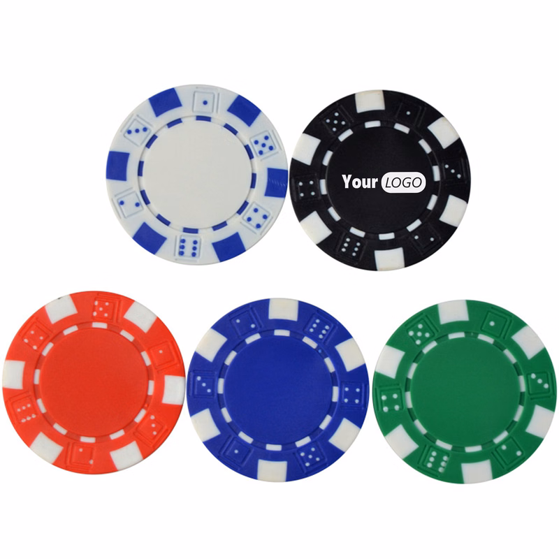 Plastic Personalized Poker Chips