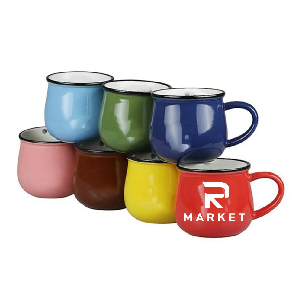 Coffee Cup Mug with Handle 1