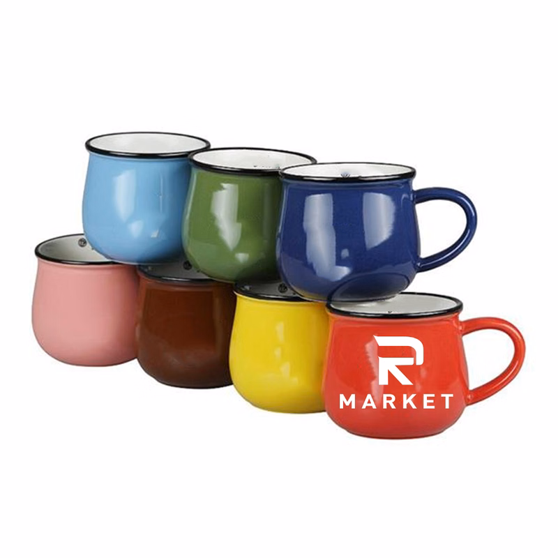 Coffee Cup Mug with Handle