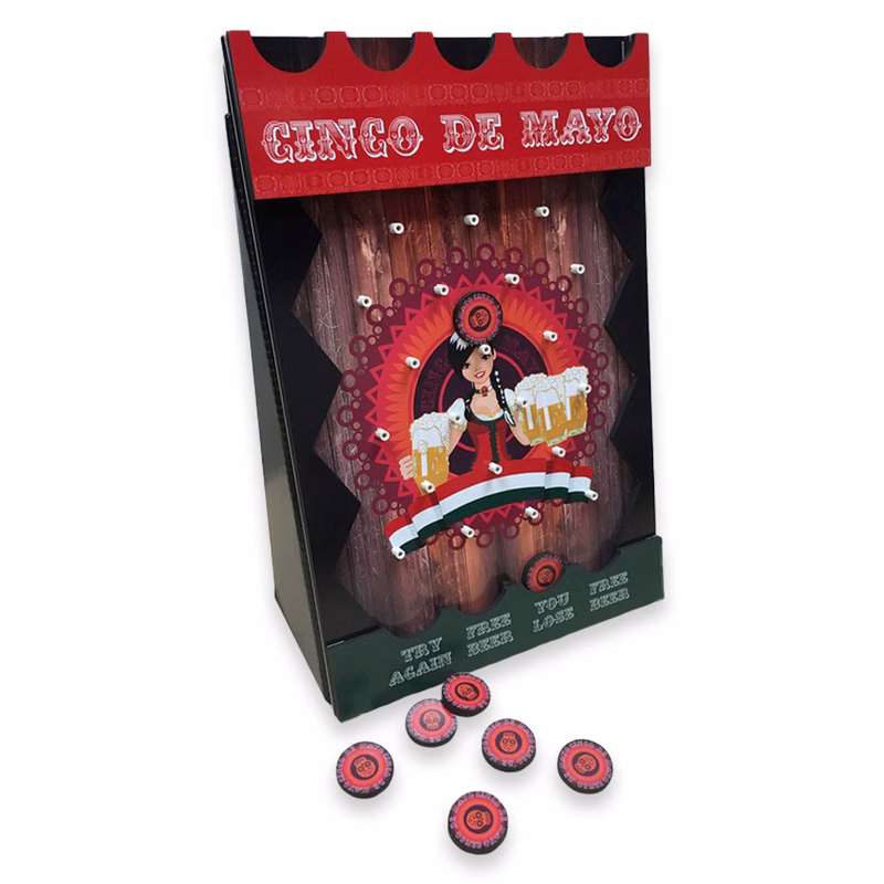 Table Top Prize Drop Game (27" deep/long x 18" wide)