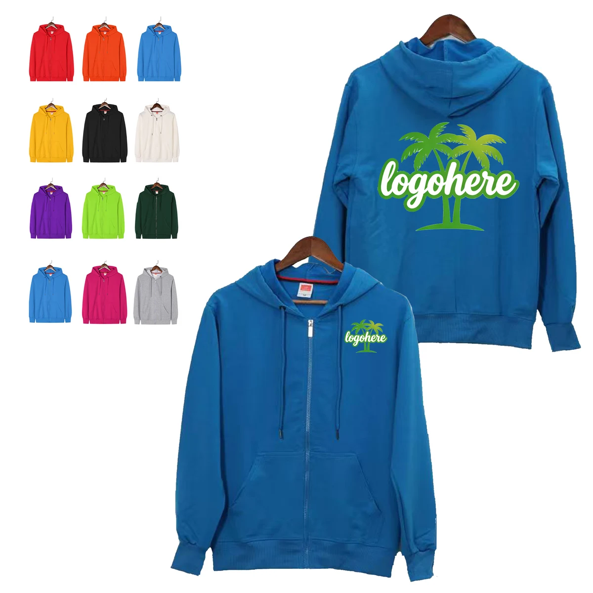 Training Hooded Jacket 1