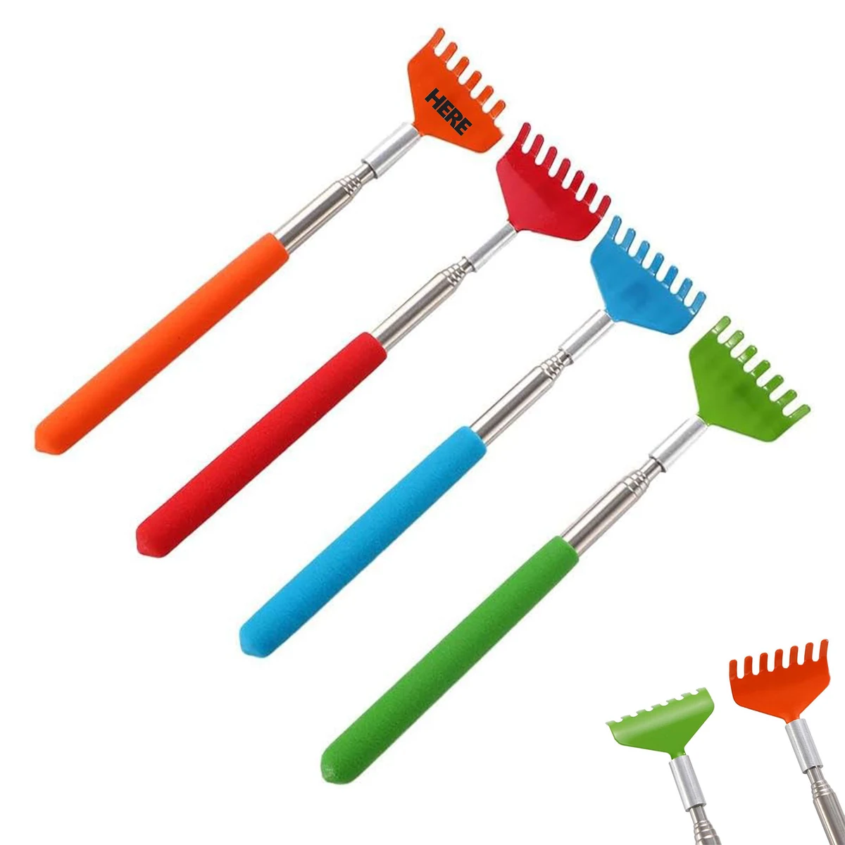 Extendable Retractable Back Scratcher 1