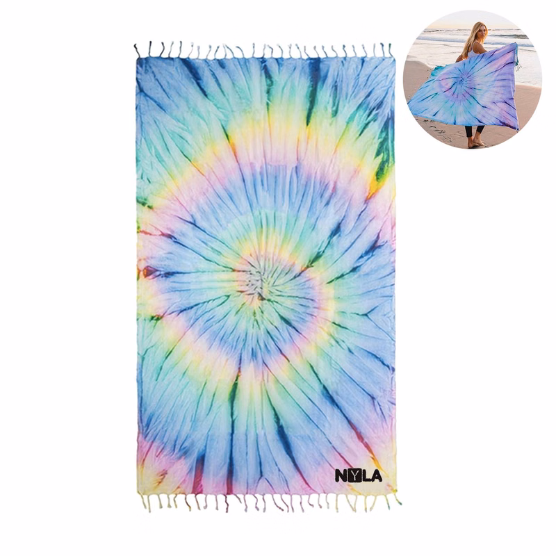 Modern Tic Dye Turkish Towel