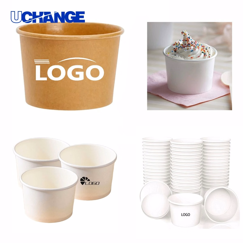 Ice Cream Paper Cup Container (4oz)