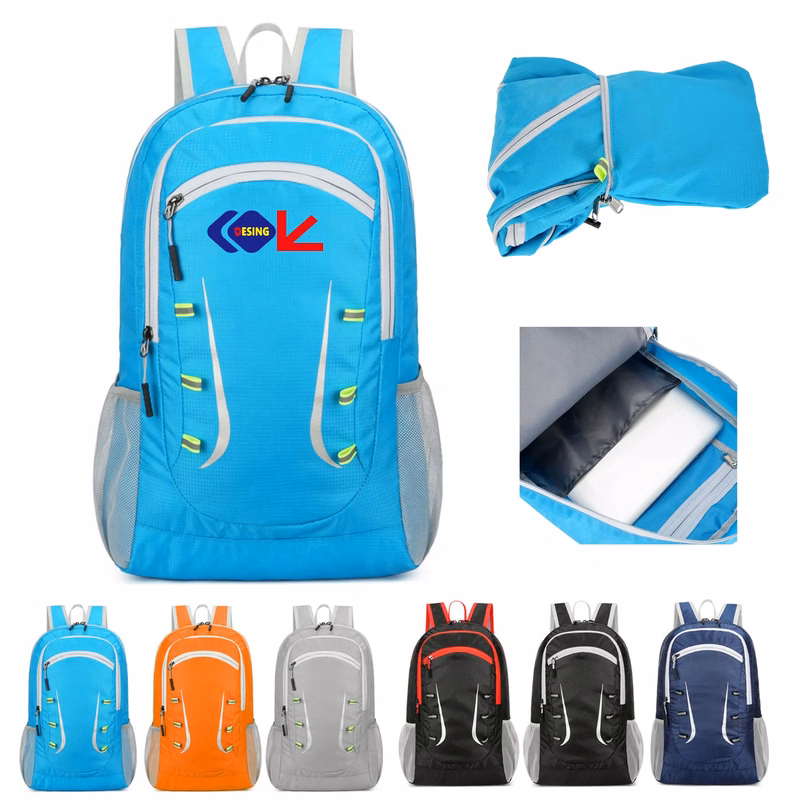 Elemental Foldable Nylon Water Resistance Backpack