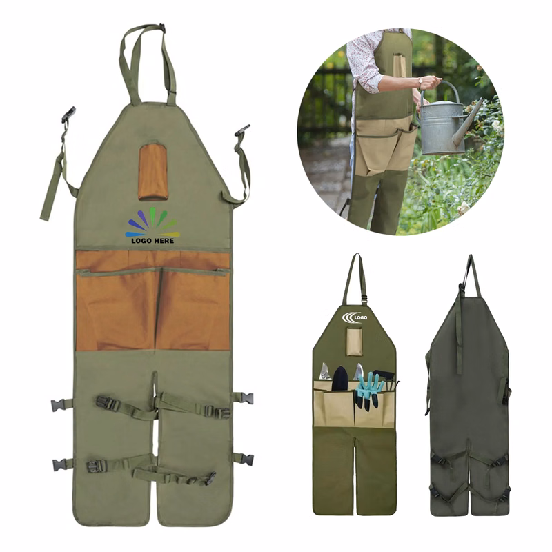 Gardening Apron with Extended Leg Protection