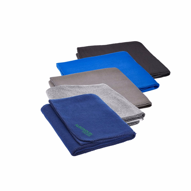 Fleece Blanket for the Winter in Tan color