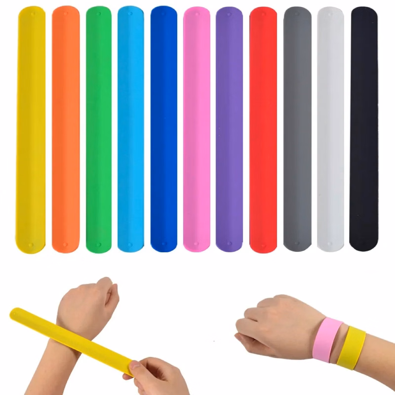 Silicone Slap Bracelets