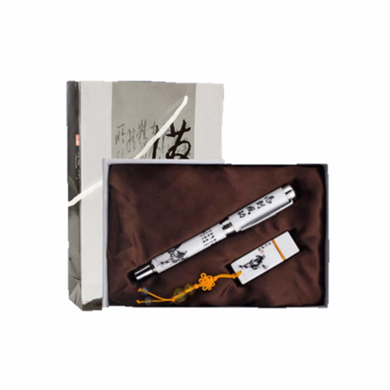 Chinese Style Business Gift Set Pen Usb Drive