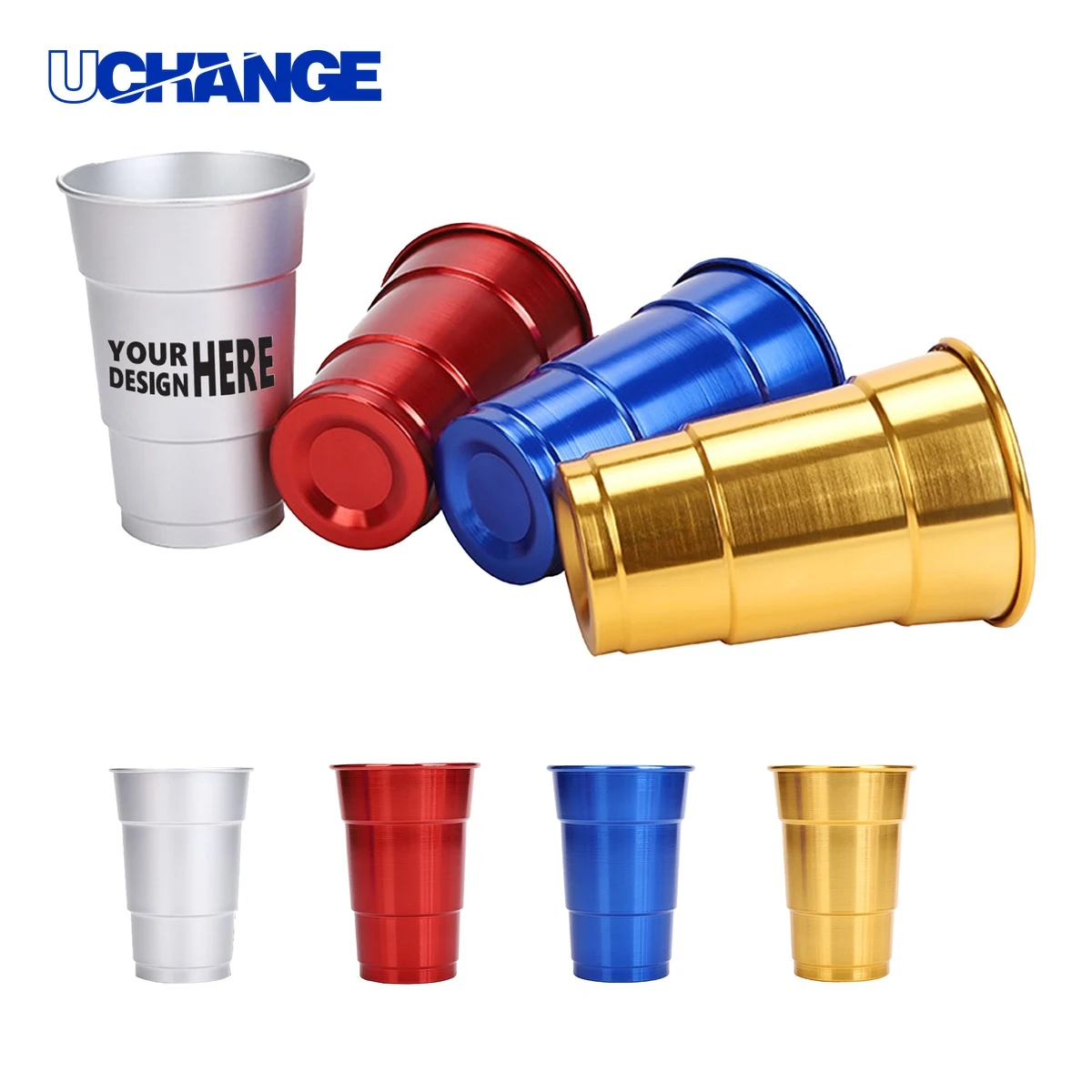 16oz Durable Aluminum Outdoor Cup 1
