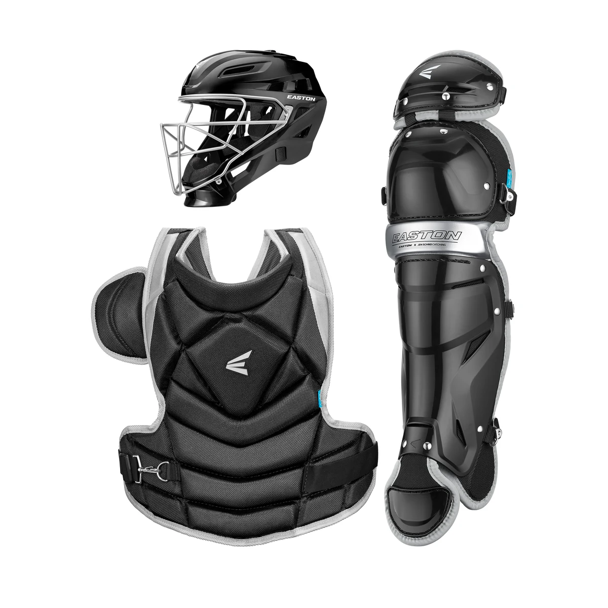 Easton x Jen Schro The Fundamental Fastpitch Catcher's Gear Set | Small 1