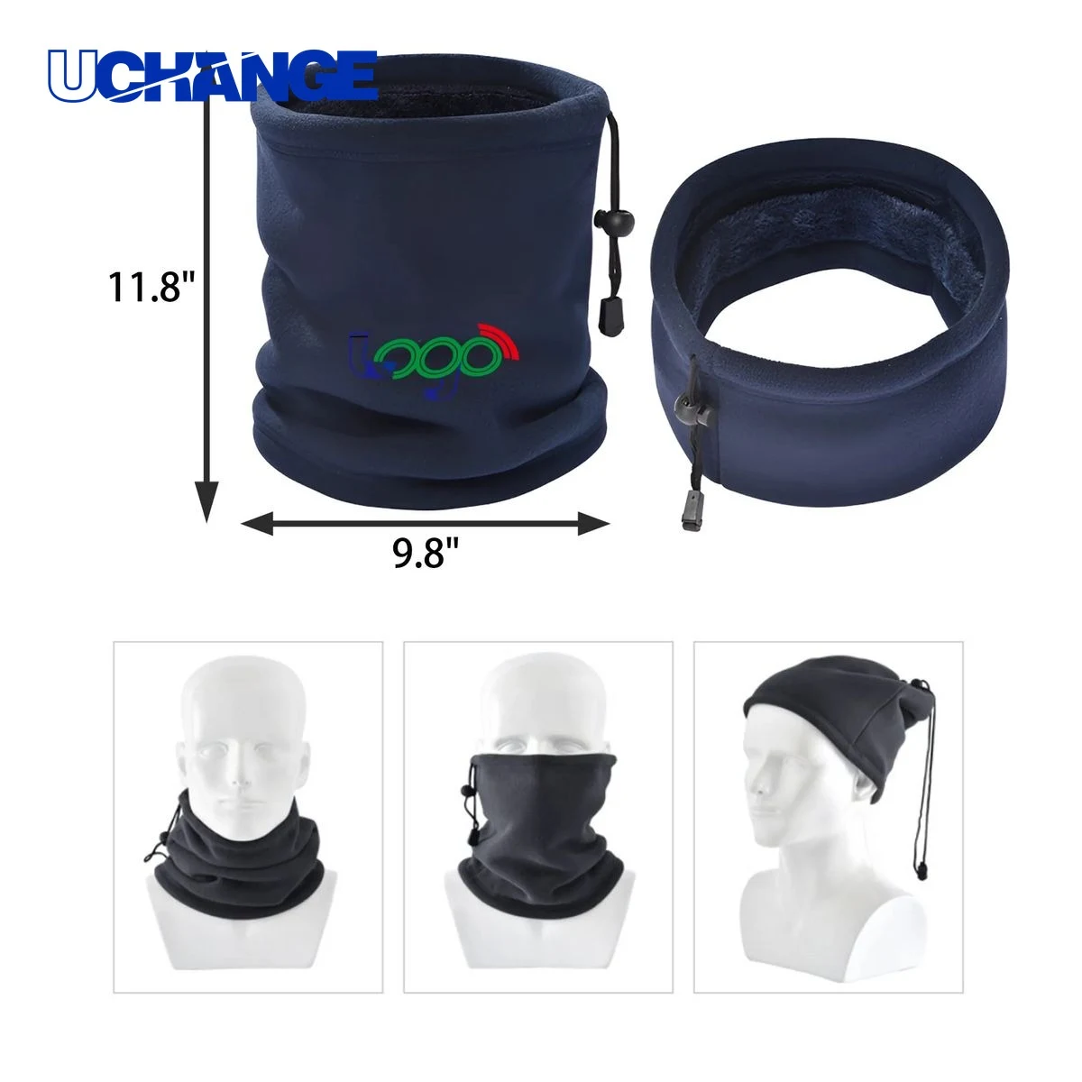 Multifunctional Fleece Neck Gaiter Mask 1