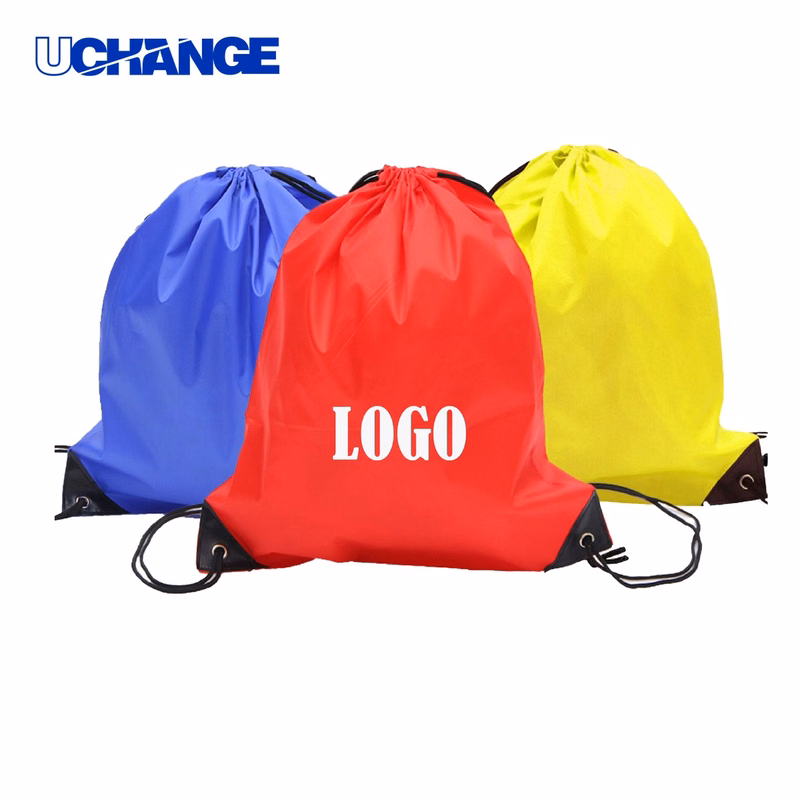 Gym and Workout Sports Drawstring Backpack