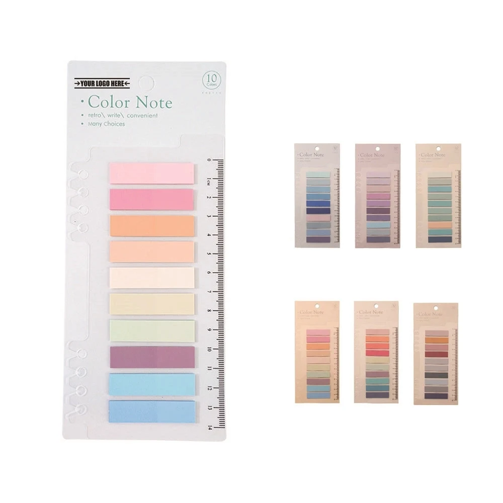 Colorful Transparent Sticky Notes 1