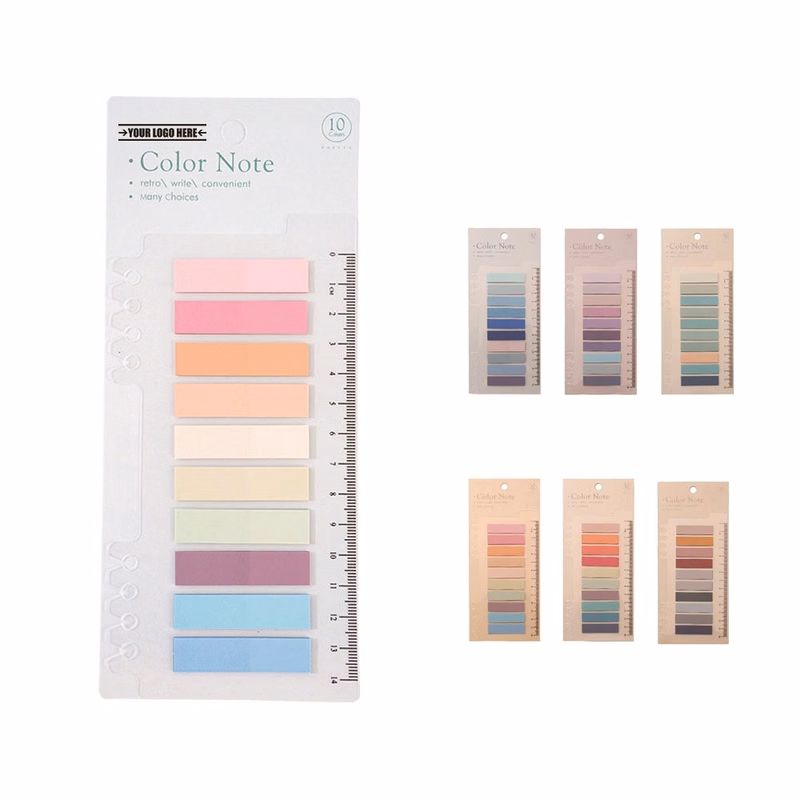 Colorful Transparent Sticky Notes