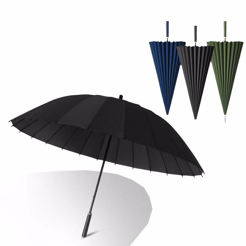 24 Rib Windproof Golf Umbrella