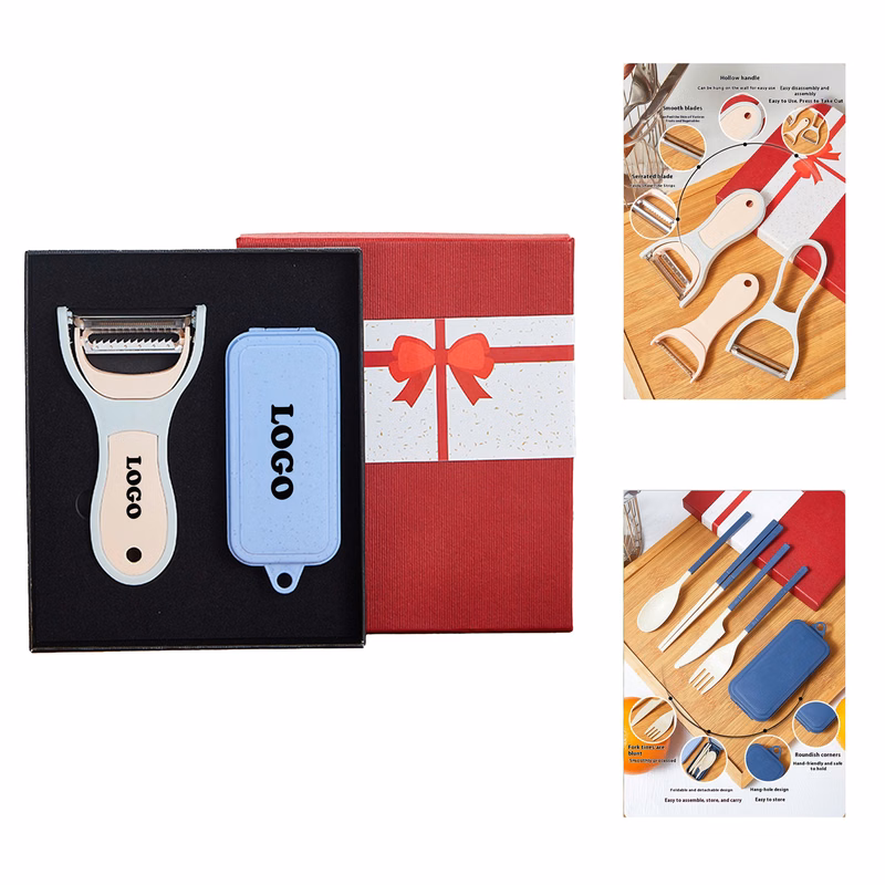 MOQ 10 pcs Peeler Gift Box