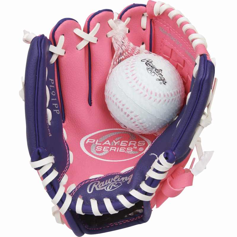 Rawlings Players 9 in Baseball Glove,