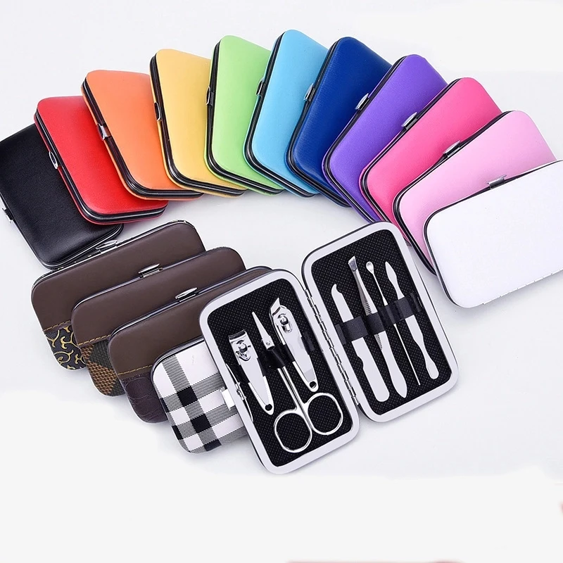 Manicure Nail Clippers Sets 1