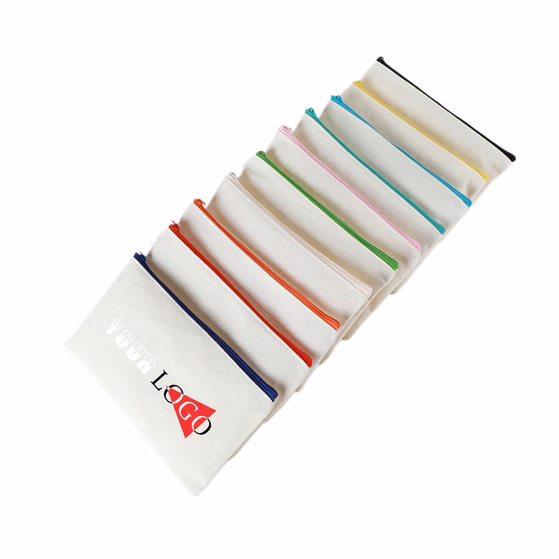 Small Zipper Pencil Pouch Office Supplies