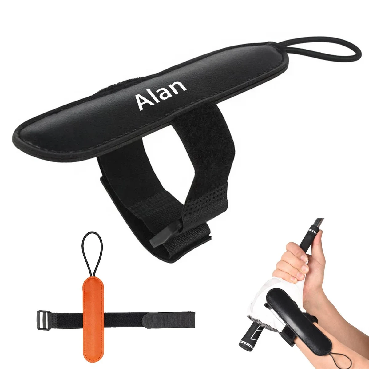 Golf wrist exerciser motion corrector 1