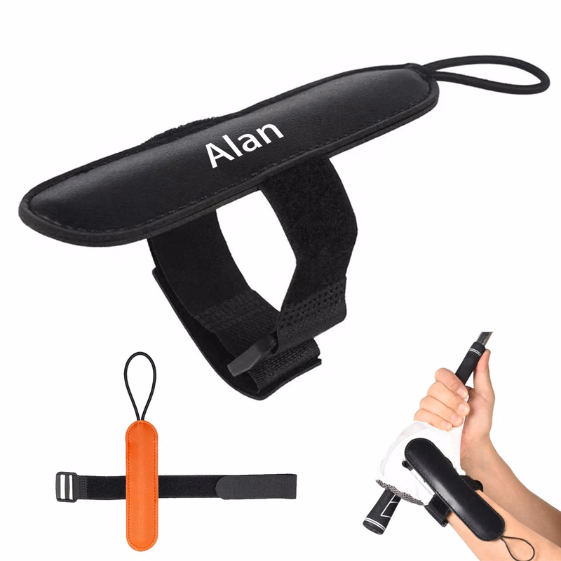 Golf wrist exerciser motion corrector
