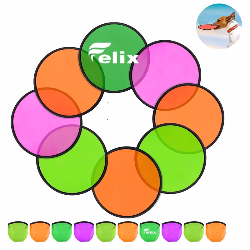 Nylon Foldable Flying Disc