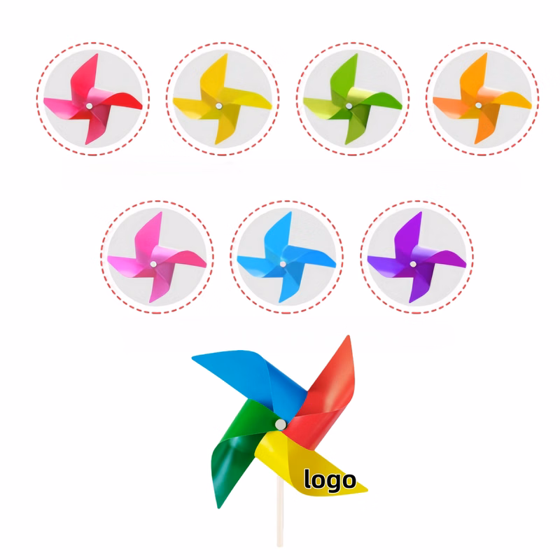 Colorful DIY Wind Spinner Toy