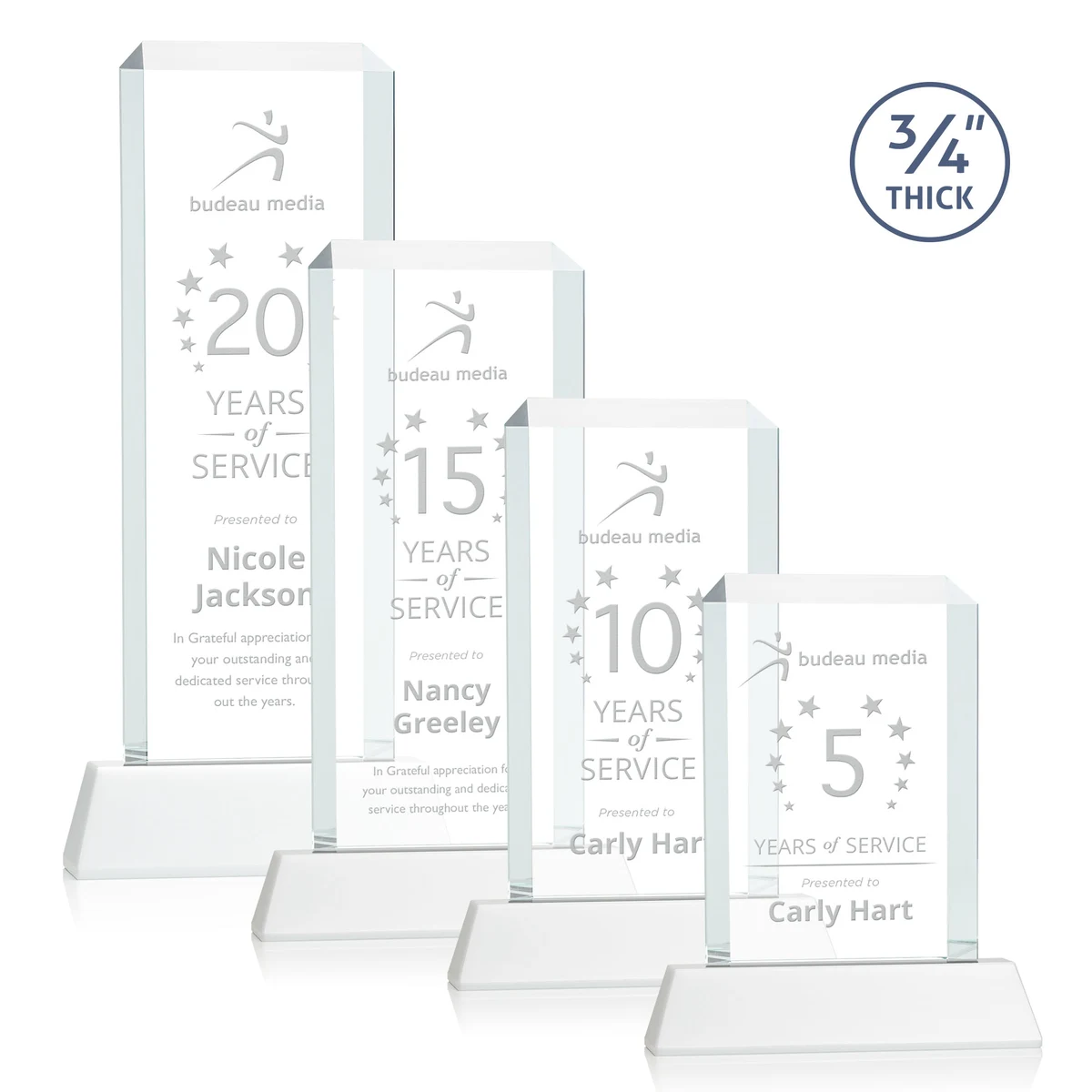 Dalton Award on Newhaven - White 1